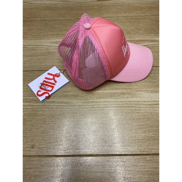 Herschel Supply Co Baseball Cap Adjustable Hat Trucker Mesh Snap Hat Baby Girl - Picture 5 of 8